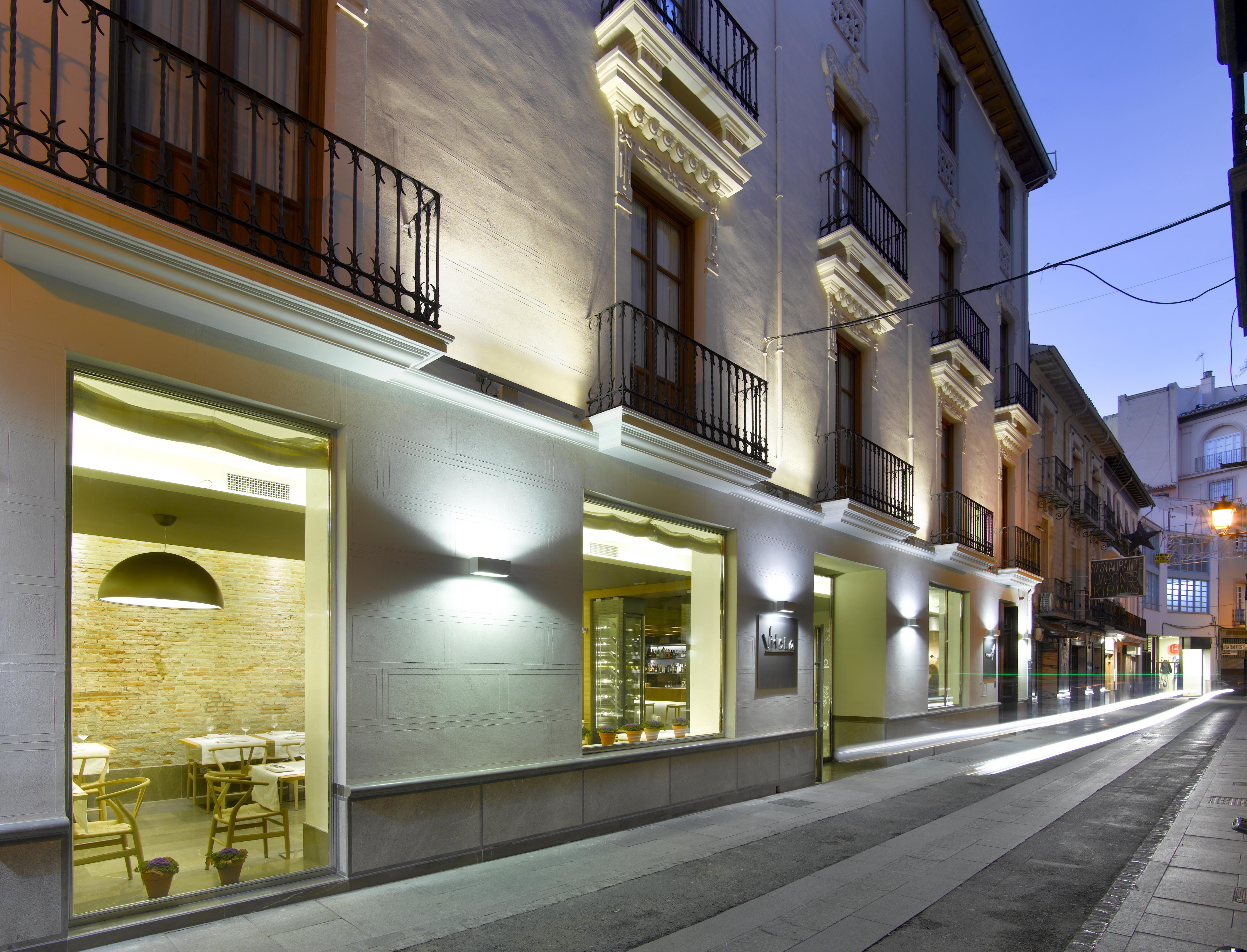Hotel Parraga Siete Granada Exterior photo